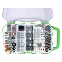 Extol craft mini köszörű-, csiszoló- és polírozó klt. 3,2 mm befogás, 208 db (903771)