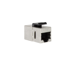 Logilink NK4029 Cat.5e Keystone Inline csatlakozó, STP, 14,5 mm széles, fém