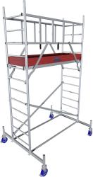 Krause Monto ProTec System alumínium gurulóállvány, 4,30 m (940117)