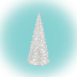 Home LED-es asztali dísz, fenyőfa (CDM 12)