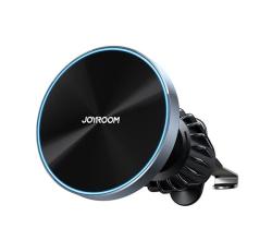 JOYROOM autós tartó (szellőzőre, mágneses, 360°, LED jelzés, 15W, wireless, 4.5-7