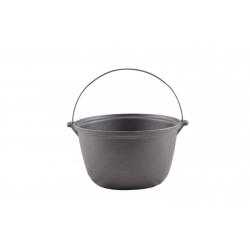 Öntöttvas bogrács 5 literes (13286)