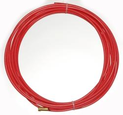 Iweld huzalvezető teflon 3 méter, piros