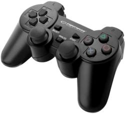 Esperanza Trooper EGG107K gamepad PS3/PC USB, fekete