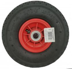 Malomkocsi / Molnárkocsi kerék műanyagfelnis csapágyas 3.00-4 (14400)