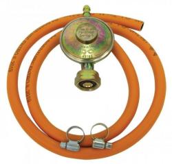 PB gáznyomáscsökkentő szett 1m tömlővel (15255)