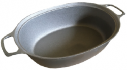 Öntöttvas ováledény (16135)