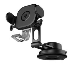 SPIGEN UTS35 ONETAP autós tartó (műszerfalra, tapadókorongos, automata, 360°) FEKETEACP05506