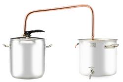 Perfect Home Pálinkafőző 17 literes inox (48026)