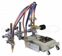 Iweld Dynamat CG1-100 gépi lángvágó, kétfejes