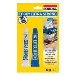 SOUDAL ragasztó Epoxy Extra Strong 30 g (2 x 15 g) (8912993)