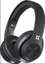 Defender Vezeték nélküli sztereó headset FreeMotion B552 fekete, Bluetooth