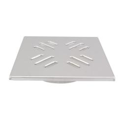 Fedrács 138 x 138 mm rozsdamentes (3361411)