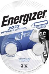Energizer Ultimate Lithium CR 2032 elem 2db/csomag (NZLUO002)