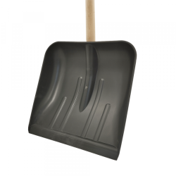 Műanyag hólapát nyelezett, 38 cm (10050)