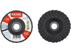 Extol Premium lamellás csiszoló 125×22mm; P320 (8803385)
