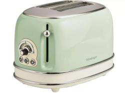 Ariete Vintage kenyérpirító 2 szeletes, menta (A-155 GR)