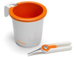 Fiskars fűszernövény olló és kaspó, L-es (111835)