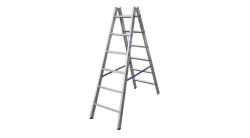 Krause Stabilo létra, két oldalon járható, létrafokos 2x6 (124906)