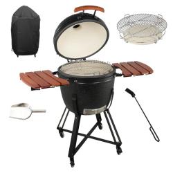 Kamado SE Premium Line grillező készlet 23,5