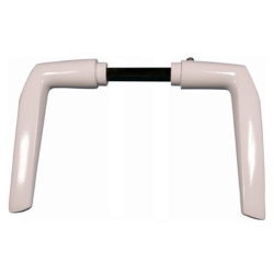 Ajtókilincs 410/fehér porszórt hosszított 110 mm (3675148)