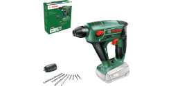Bosch Uneo Maxx akkus fúrókalapács  akku nélkül (060395230C)