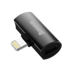 Baseus L46 2xLightning adapter, CAL46-01, fekete (BAS287143)