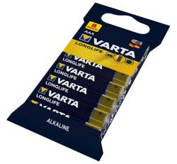Varta tartós elem (AAA, LR03, 1.5V, alkáli) 8db/csomag