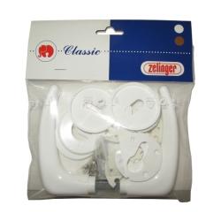 Ajtókilincs műanyag 100 Classic fehér (3675180)