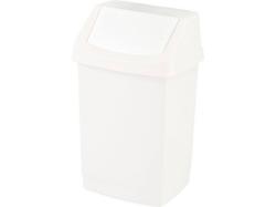 Curver Click-It billenő fedeles szemetes 15L fehér (173215)