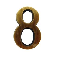 SB  ajtószám öntapadós antik 8 (3970138)