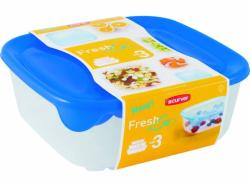 Curver Ételtartó szett 0,25L+0,8L+1,7L (182206)