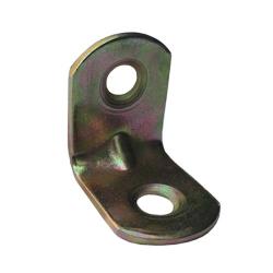 Polctartó sarok 20 x 20 x 16 / 1,5 mm sárga horgany (ET) (3254061)