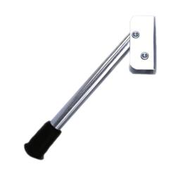 Ajtókitámasztó rugós 20cm (ET) (3431707)