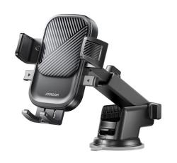 JOYROOM autós tartó (műszerfalra, tapadókorongos, automata, 360°, 4.7-6.8