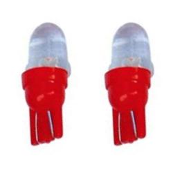 T10 piros helyzetjelző LED izzó CSL2024R/2029R