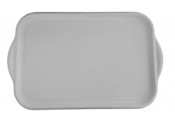 Tálca fehér műanyag, 46x29 cm (572)