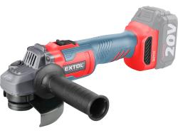Extol Premium akkus sarokcsiszológép, Share20V akku és töltő nélkül (8891839)