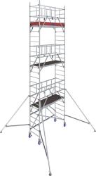 Krause Monto ProTec XS 1000 System alumínium összecsukható állvány, 7,7 m (949837)