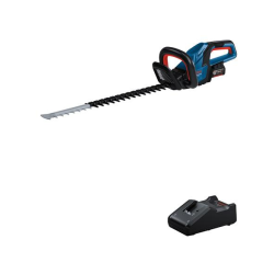 Bosch GHE 18V-60 akkus sövényvágó, akku és töltővel (06008C9001)