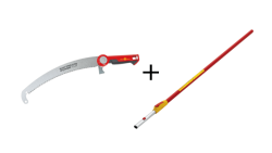 WOLF-Garten Power Cut Saw Pro 370 + ZM-V4 ágfűrész nyéllel (71BCJ001650)