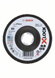 Bosch X-LOCK Legyezőtárcsa BfM,115,G80 o 115 mm G 80, X571,  (2608619199)