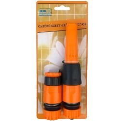 Öntöző szett 4 részes 1/2