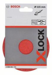Bosch X-LOCK Gumitányér 115 mm tépőzáras o 115 mm (2608601721)