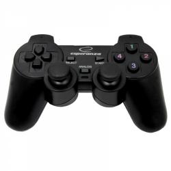 Esperanza Warrior EG102 vibrációs gamepad PC, fekete