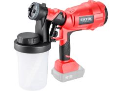 Extol Premium akkus festékszóró gép, Share20V, AKKU és TÖLTŐ NÉLKÜL (8891863)