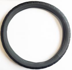 Kormányvédő fekete/szürke KV-HB23825/6-4gr (23825gr)