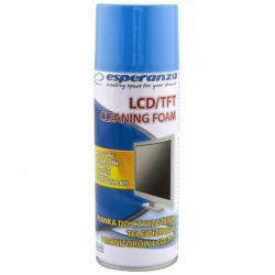 Esperanza ES119 LCD/TFT tisztítóhab, 400 ml