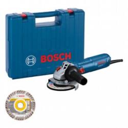 Bosch GWS 12-125 sarokcsiszoló szerszámtáskában (06013A6102)