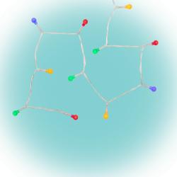 Home LED-es fényfüzér, mini gömb (MLC 40B/M)